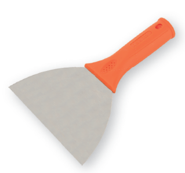ROLART Kazıma Spatulası 6 cm (Yay Çeliği) (12/Koli)